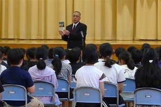 ［長崎県］「命の重み」見つめ直し　佐世保小6同級生殺害から22年　大久保小　決意と追悼