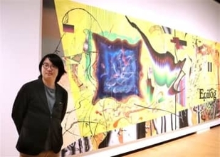 スマホ世代ならではの「風景画」　浦川大志さんの大規模個展の見所