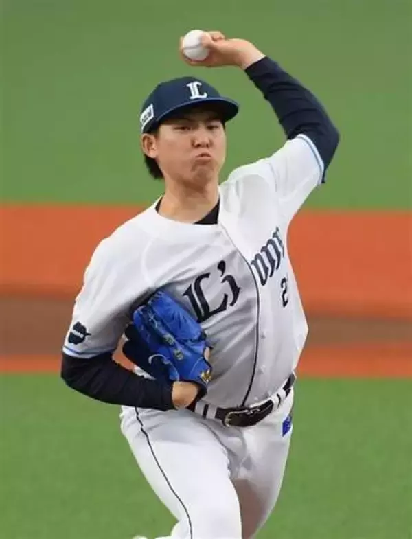 西武の武内力投、3年目で初の2桁奪三振　7回2安打無失点