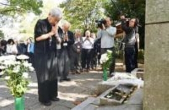 東京の被爆者団体が長崎慰霊の旅　進む高齢化「これで最後かも」