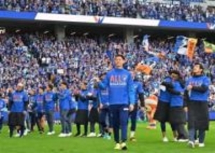 「最後も勝ってJ1へ」　ファーレン長崎、ホーム最終戦勝利2万人が歓喜