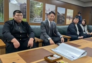 日田林工高相撲部の梅木広兜さんが放駒部屋入門へ　2年ぶり3人目「全力で稽古、まずは三段目に」