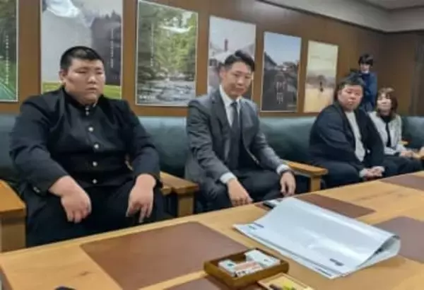 日田林工高相撲部の梅木広兜さんが放駒部屋入門へ　2年ぶり3人目「全力で稽古、まずは三段目に」