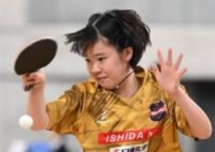 【全日本卓球】14歳の石田心美、大学生から2勝で3回戦進出