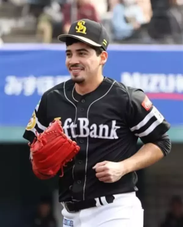 【春季キャンプ】ソフトバンクホークスのアルメンタが圧巻の2回零封　紅白戦先発