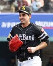 【春季キャンプ】ソフトバンクホークスのアルメンタが圧巻の2回零封　紅白戦先発