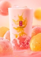 ゴンチャ新作〝贅沢すぎる桃〟を詰め込んだ味わいに「絶対おいしい」「今年も楽しみにしてた」