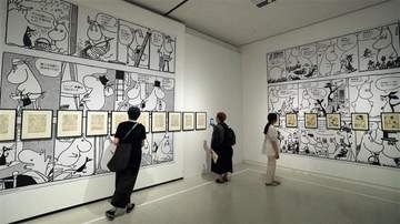 「トーベとムーミン展」　福岡市美術館　作者の生きざま色濃く反映　作品250点超展示、作風変遷や魅力に迫る