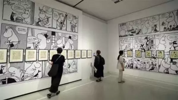 「トーベとムーミン展」　福岡市美術館　作者の生きざま色濃く反映　作品250点超展示、作風変遷や魅力に迫る
