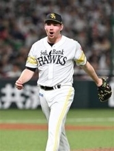 ソフトバンクホークス先発スチュワートが550日ぶり白星