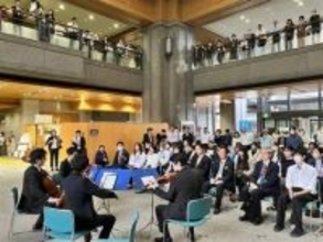 ［熊本県］九響県庁で昼コンサート　6月28日演奏会などPR