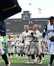 【高校野球選手権】東筑、30年ぶりの甲子園勝利ならず　先頭打者弾の平山主将「力不足」