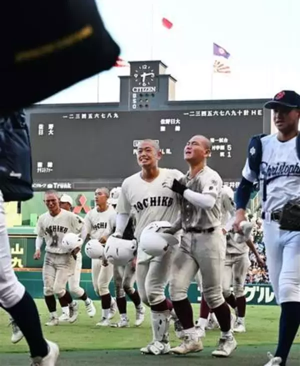 【高校野球選手権】東筑、30年ぶりの甲子園勝利ならず　先頭打者弾の平山主将「力不足」