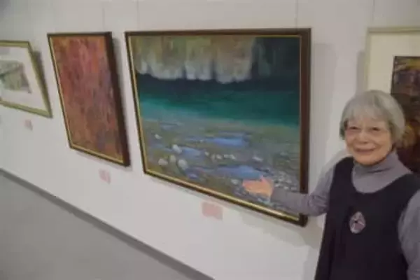 ［大分県］日本画や洋画、工芸　個性的な作品62点　県美展巡回展　日田で23日まで