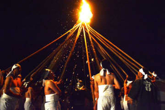 福岡・筑後市で「鬼の修正会」助っ人募る　無料ホテルを用意