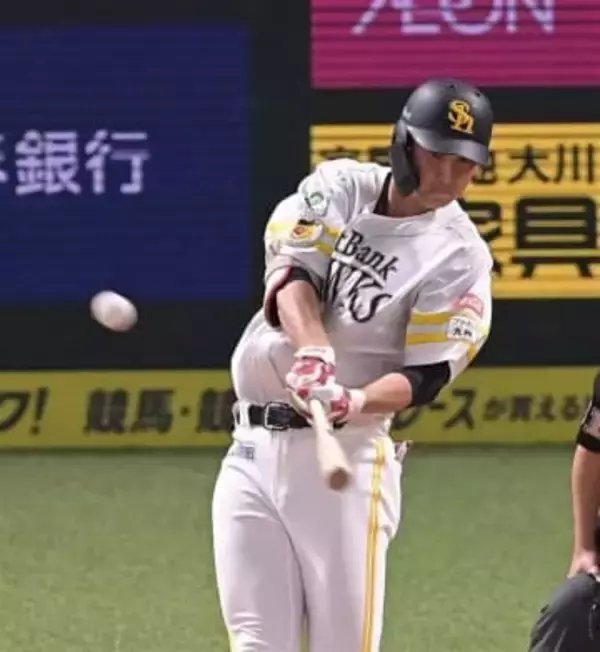 【オープン戦】ソフトバンクホークス秋広が衝撃の弾丸2号　打球速度181キロ　開幕1軍へ自信みなぎる