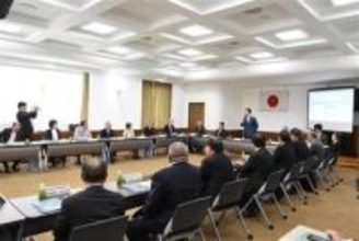 ［佐賀県］産学官トップ　高等教育議論　県庁で地域構想推進PF設立総会　「産業界と大学　相互理解を」