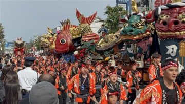 ［佐賀県］唐津くんち　惜しまれ幕　計57万人来訪