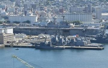 ［長崎県］強襲揚陸艦　母港佐世保に　トリポリ、中東任務終え帰港
