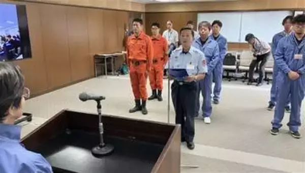 大分の日田玖珠消防隊員と日田市職員が熊本での支援活動報告　半日かけて倒壊家屋で救助、下水道の緊急対応箇所特定