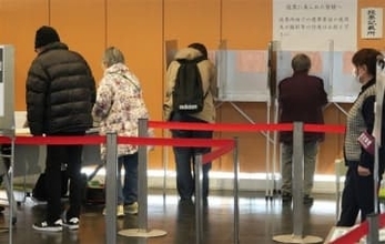 【衆院選2026】福岡・筑豊地区でも期日前投票始まる　半数の自治体が入場はがき配達遅れ