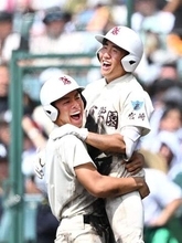 【高校野球選手権】日南学園が劇的サヨナラ、九回2死から3連打で明徳義塾下す