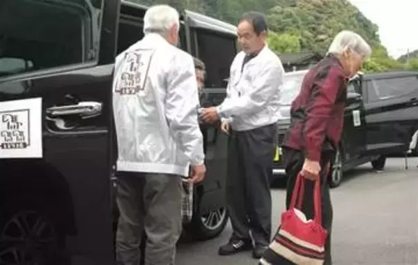 大分・天瀬町で高齢者の移動支援　馬原地区の住民団体「驫会」が月1回、ボランティア送迎