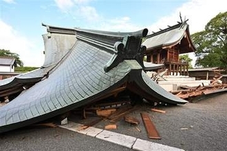 熊本・八代市と氷川町で震度4　福岡県内でも震度2〈各地の震度〉