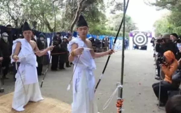 福岡市東区・志賀海神社で1月18日に邪気払う「歩射祭」