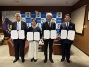 ［佐賀県］「地域の安全安心」締結　伊万里署とケーブル局3社　カメラ映像提供など協力