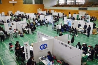 地元48社が合同企業説明会　大分の日田・玖珠の高校生にPR　「何とか採用に」