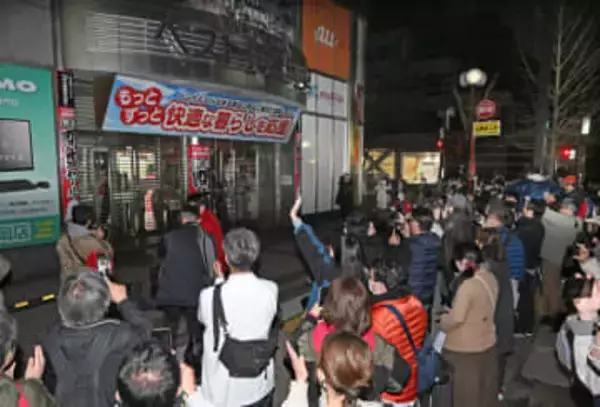 ベスト電器福岡本店が閉店　天神で70年…今春、博多に新本店開業