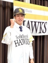 ソフトバンクホークス相良「新人王取りたい」　ドラ4右腕が入団合意