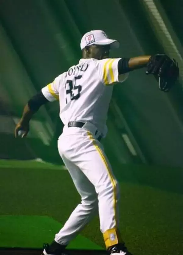 モイネロがファームでブルペン投球「状態50～60%くらい」　ソフトバンクホークス、再来日後は初