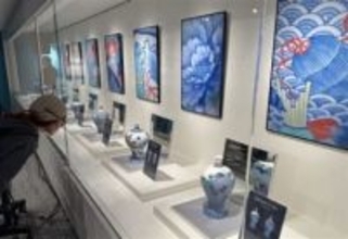 ［佐賀県］伝産会館の総合展示室披露　伊万里市大川内山　藩窯秋祭りに合わせ