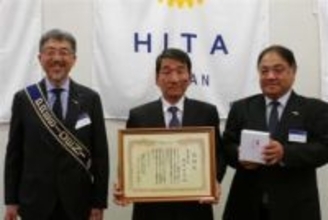 ［大分県］「日田ナシ」ブランドを確立　台湾など輸出尽力　梶原さん職業奉仕賞