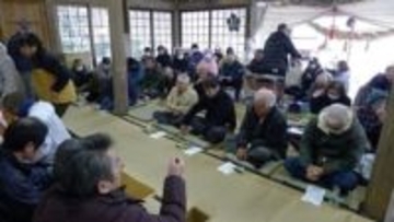 ［大分県］幸運願い「うそ替え祭り」　抽選会に喜びの声　日田市・羽野天満宮