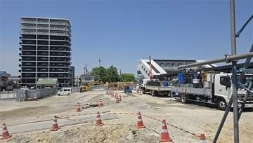 福岡・飯塚駅の整備事業が1年遅れに　「働き方改革」影響、事業費も上振れ