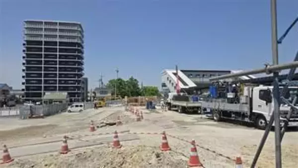 福岡・飯塚駅の整備事業が1年遅れに　「働き方改革」影響、事業費も上振れ