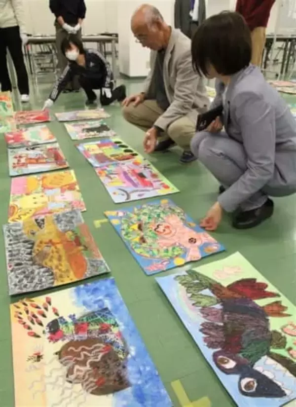 西日本読書感想画コンクール　大分県内127点が最終審査へ