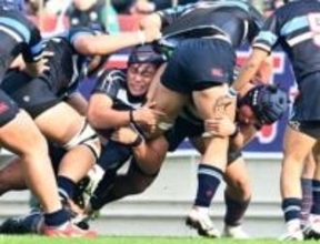 【全国高校ラグビー】シード佐賀工は無念敗退　終了間際に東海大大阪仰星に逆転許す