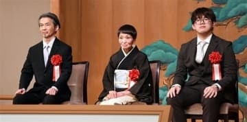 福岡県文化賞の3氏が喜び語る　映画監督・石井岳龍さん、料理研究家・村上祥子さん、芥川賞作家・鈴木結生さん