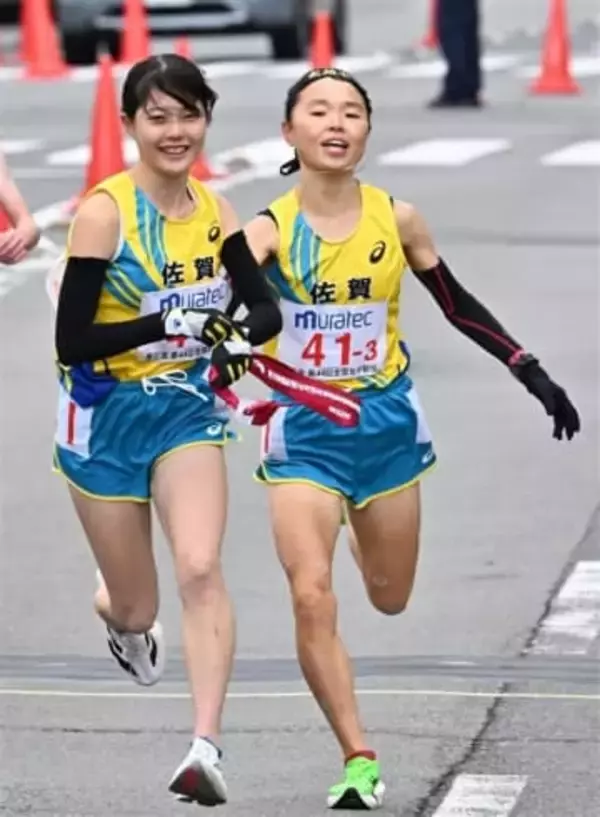 佐賀25位、中3が中野が8人抜き　「目標タイムより速く走れた」　【都道府県対抗女子駅伝】