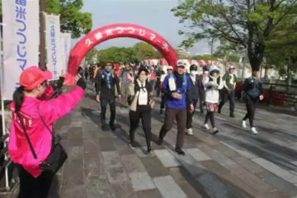 福岡・久留米市の「つつじマーチ」、4月18、19日参加者募集