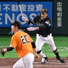 ソフトバンクホークス山本恵が三回に先制打　2戦連続の5番起用に応える