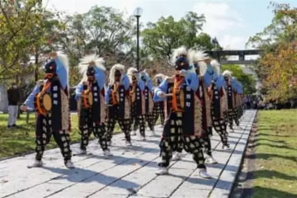 長崎・佐世保で秋の大祭、「させぼおくんち」賑わう