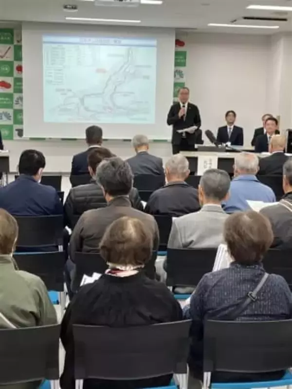 長崎の石木ダム「完成後」の地域振興案　広場や農産物販売施設整備　知事が説明、反対も根強く