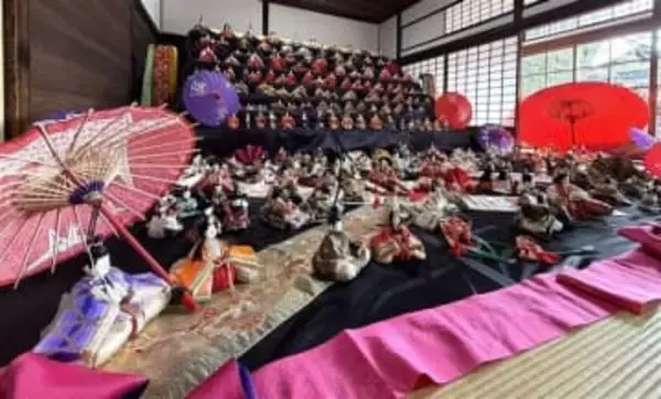 ［佐賀県］ひな人形5000体や伝統工芸　3月15日まで「まつり」　佐賀城下彩る