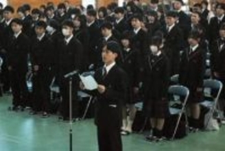 ［大分県］日田玖珠6高校で入学式　840人、期待に胸膨らませ