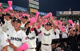 ［長崎県］大量得点スタンド大興奮　長崎日大、立正大淞南と1回戦